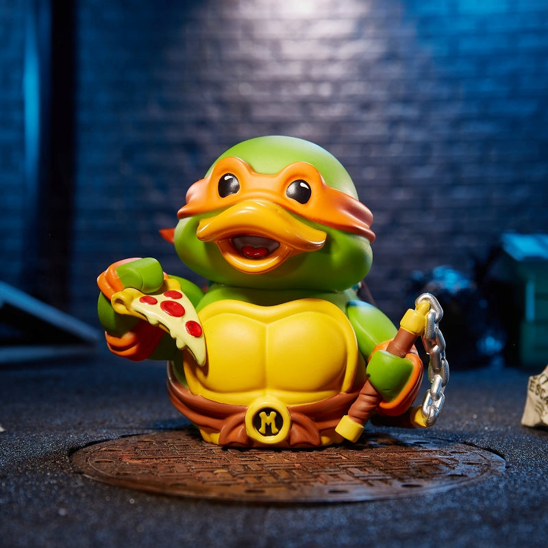 Pre-Order】ナムスカル TUBBZ/ TMNT ティーンエイジ・ミュータント・ニンジャ・タートルズ: ミケランジェロ ラバーダック