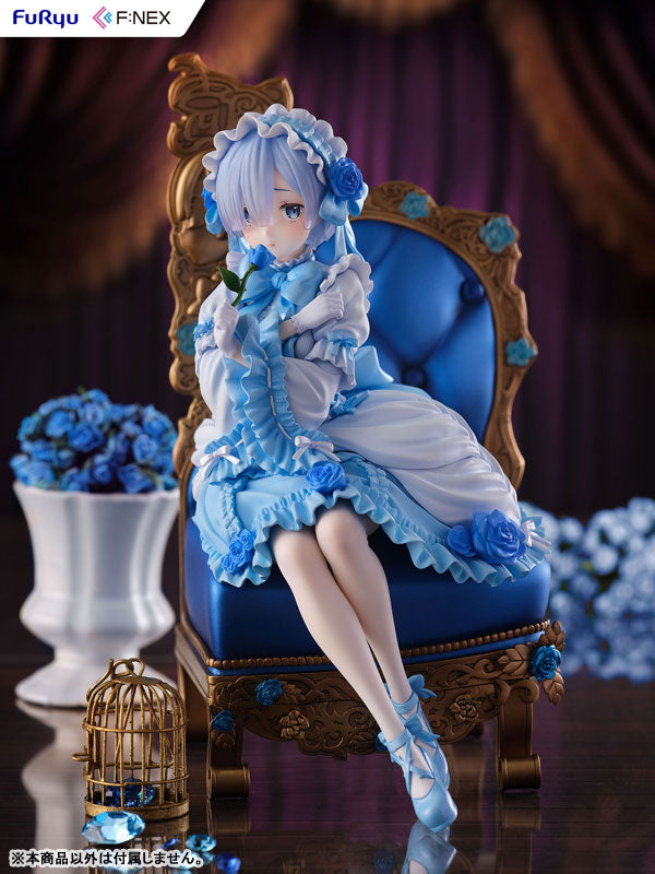 Pre-Order】Re：ゼロから始める異世界生活 レム Gothic ver. 1/7《フリュー