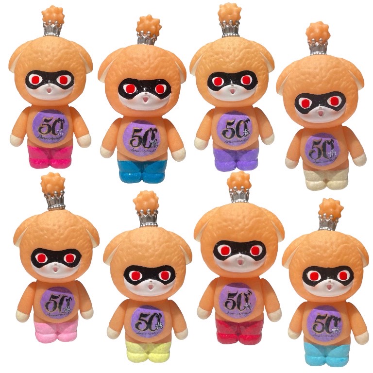 Limited】eri PARCO 50th anniversary customized mimi (one-off) Art Toy