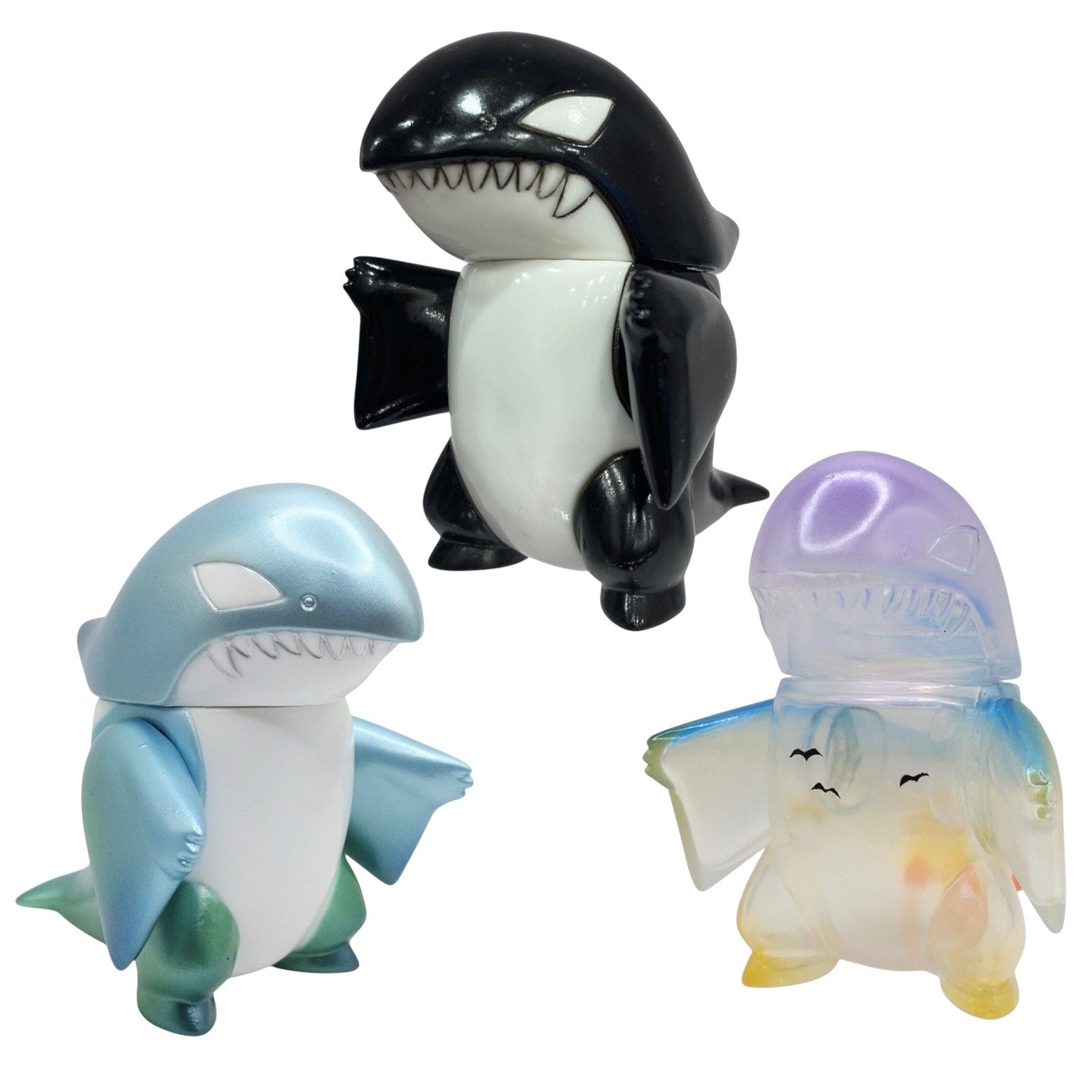 ノラズヤ シャヂラ 3種 ソフビ 【ソフビアクアリウム】