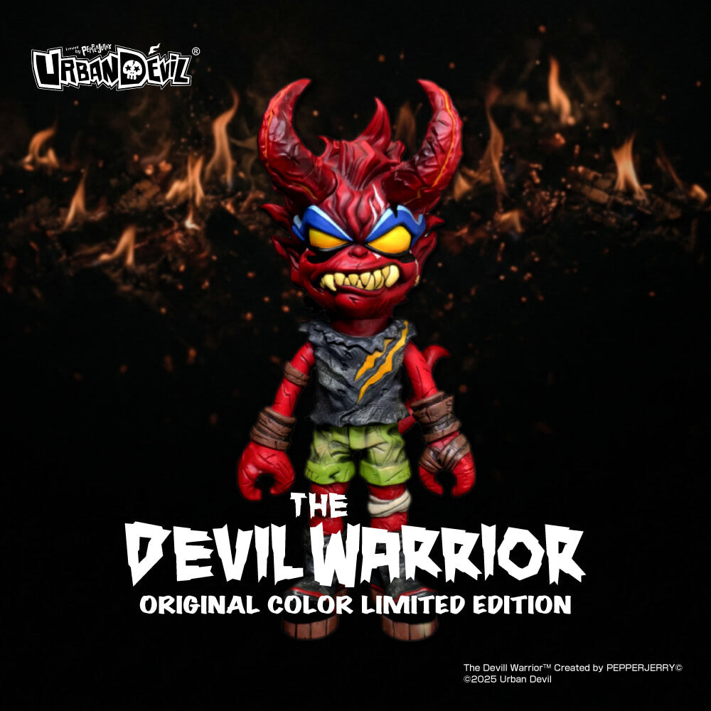 Urban Devil® Productions The Devil Warrior オリジナルカラー