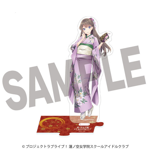 Pre-Order】ラブライブ！蓮ノ空女学院スクールアイドルクラブ 加賀友禅描き下ろしアクリルスタンド 藤島慈 [石川県] 《DMM.co