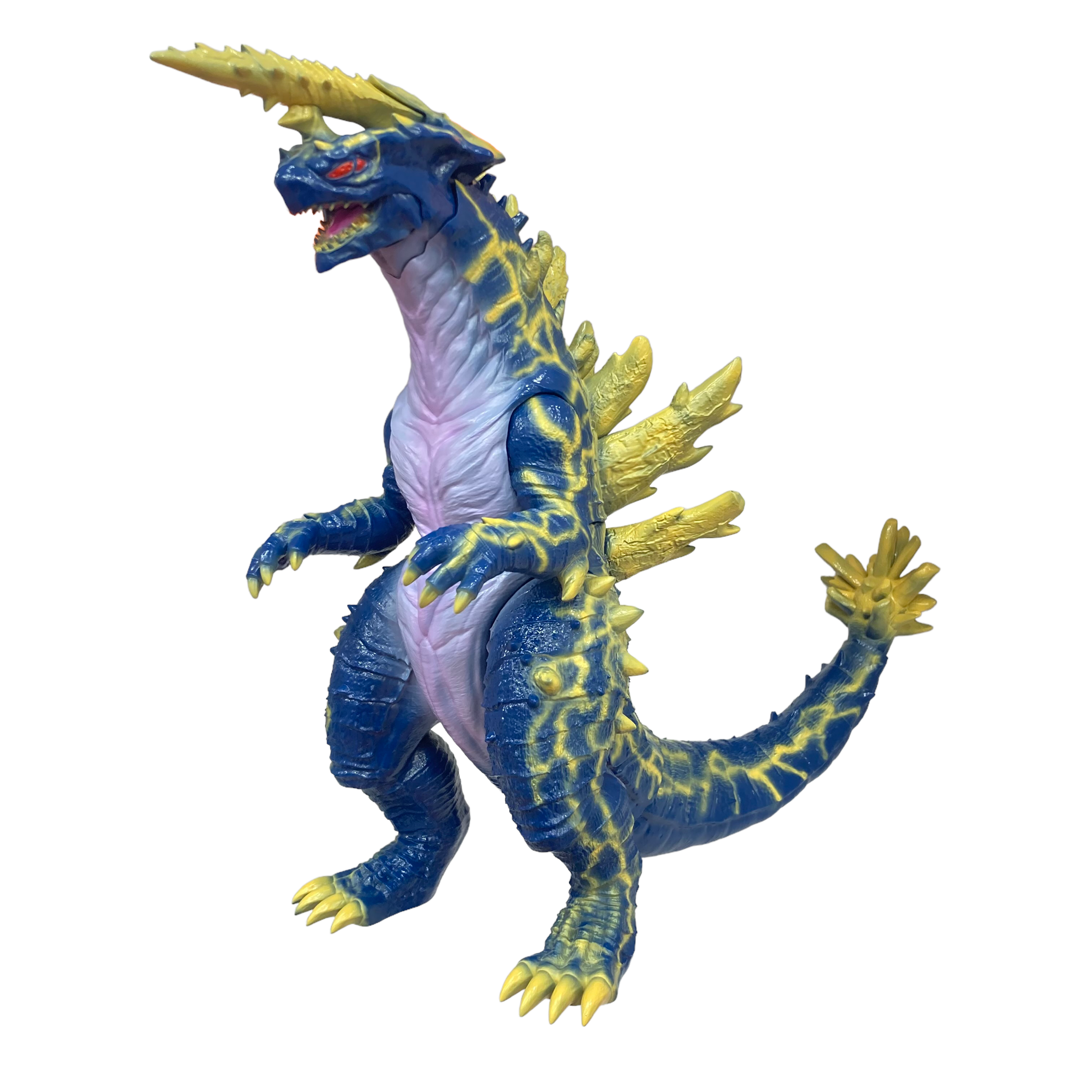 特撮喜劇 大木勇造 人生最大の決戦」 ヴァイラスキング 初回版 ソフビ