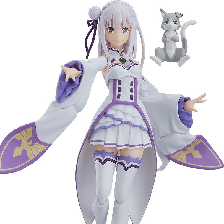 Pre-Order】Re:ゼロから始める異世界生活 エミリア figma