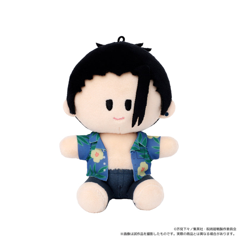 【Pre-Order】Jujutsu Kaisen Season 2 Yorinui Plush Mini (Plush Mascot) Vol.4 Suguru Geto (Mensore Ver.) <MOVIC> Total length approx. 10cm