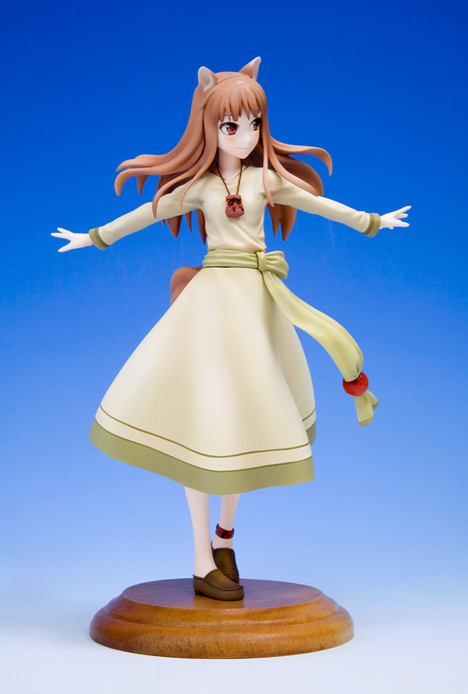【Pre-Order】Spice and Wolf: MERCHANT MEETS THE WISE WOLF  Holo Renewal Package Ver. (Resale) <Kotobukiya> 1/8 Scale Height approx. 215mm (including pedestal)