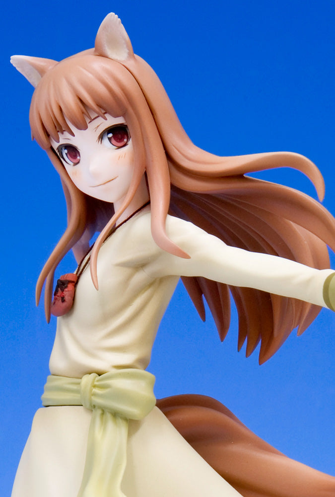 【Pre-Order】Spice and Wolf: MERCHANT MEETS THE WISE WOLF  Holo Renewal Package Ver. (Resale) <Kotobukiya> 1/8 Scale Height approx. 215mm (including pedestal)
