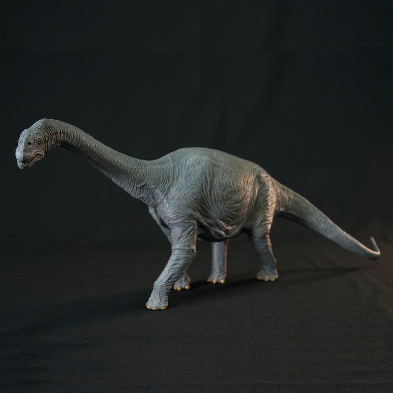 【Pre-Order】ソフトビニール製組み立てキット カマラサウルス ミドル ソフビキット復刻版《NANKOKU FACTORY/海洋堂高知》全高約225mm