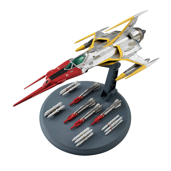 【Pre-Order★SALE】Variable Action Hi-SPEC: "Space Battleship Yamato 2202: - Warriors of Love -" Type-0 Model 52 Space Carrier Fighter Cosmo Zero Alpha-1 [Resale] <MegaHouse> Total length approx. 200mm