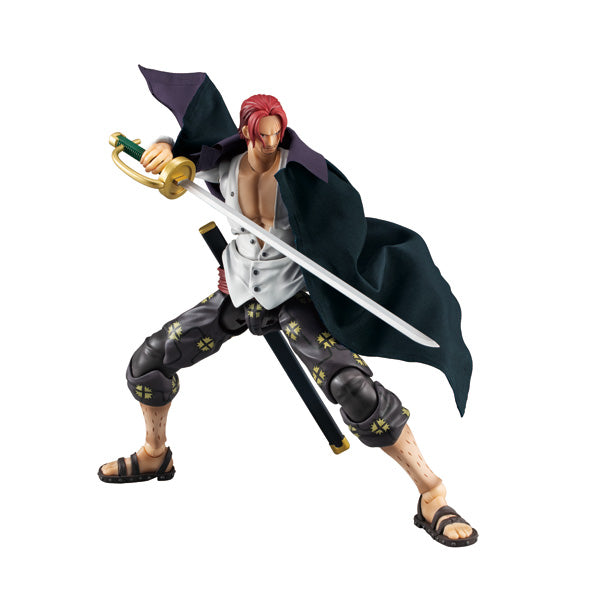 【Pre-Order★SALE】Variable Action Heroes: ONE PIECE Red-Haired Shanks Ver. 1.5 <MegaHouse> Height approx. 190mm