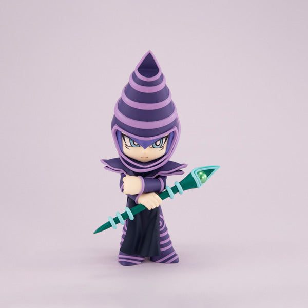 【Pre-Order】[MEGATOON: "Yu-Gi-Oh! Duel Masters" Dark Magician] <MegaHouse> Height approx. 115mm