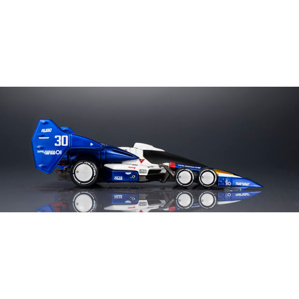 【Pre-Order】Cyber Formula Collection -Heritage Edition-: Future GPX Cyber Formula - Super Asurada 01 <MegaHouse> [*Cannot be bundled]