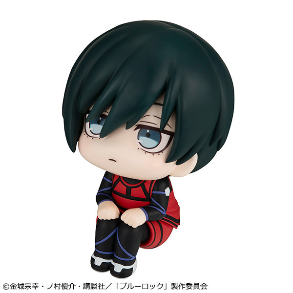 【Pre-Order】[Lookup "Blue Rock" Rin Itoshi] <MegaHouse> Height approx. 110mm
