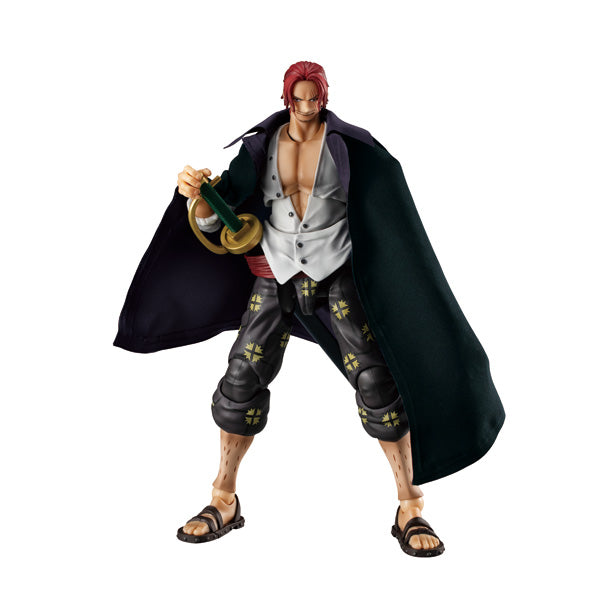【Pre-Order★SALE】Variable Action Heroes: ONE PIECE Red-Haired Shanks Ver. 1.5 <MegaHouse> Height approx. 190mm