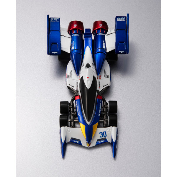 【Pre-Order】Cyber Formula Collection -Heritage Edition-: Future GPX Cyber Formula - Super Asurada 01 <MegaHouse> [*Cannot be bundled]