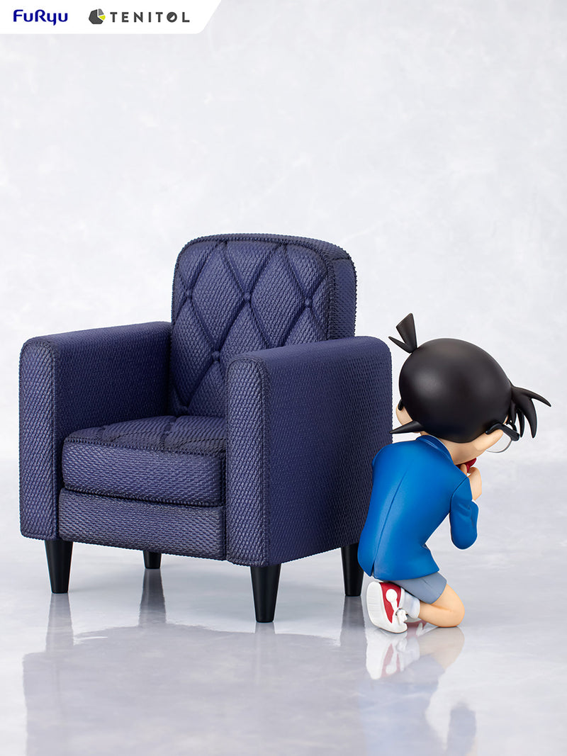 【Pre-Order】TENITOL Conan Edogawa <FURYU Co., Ltd.> Total Height Approx. Body: Approx. 85mm Sofa: Approx. 100mm Non-Scale Figure