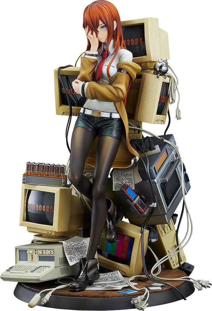 【Pre-Order】"STEINS;GATE" Kurisu Makise ~Reading Steiner~ 1/7 Scale Complete Figure (Resale) <Good Smile Company> [*Cannot be bundled]
