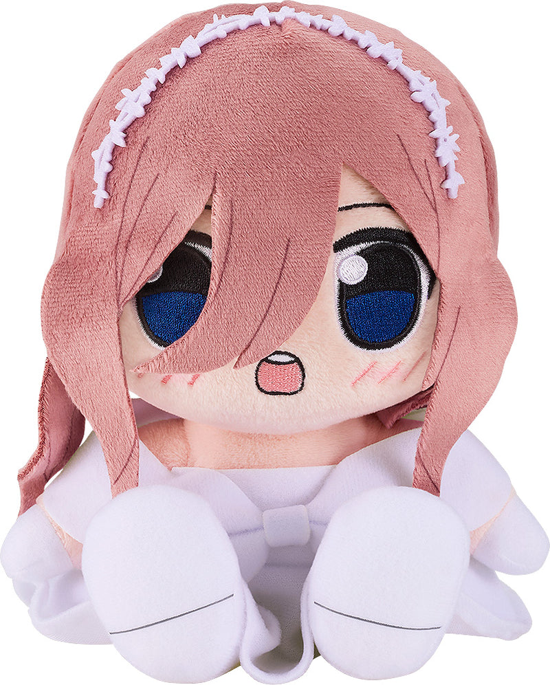 【Pre-Order】The Quintessential Quintuplets∽ "Kuripan Plushie Miku Nakano" <GOOD SMILE COMPANY> Height approx. 170mm