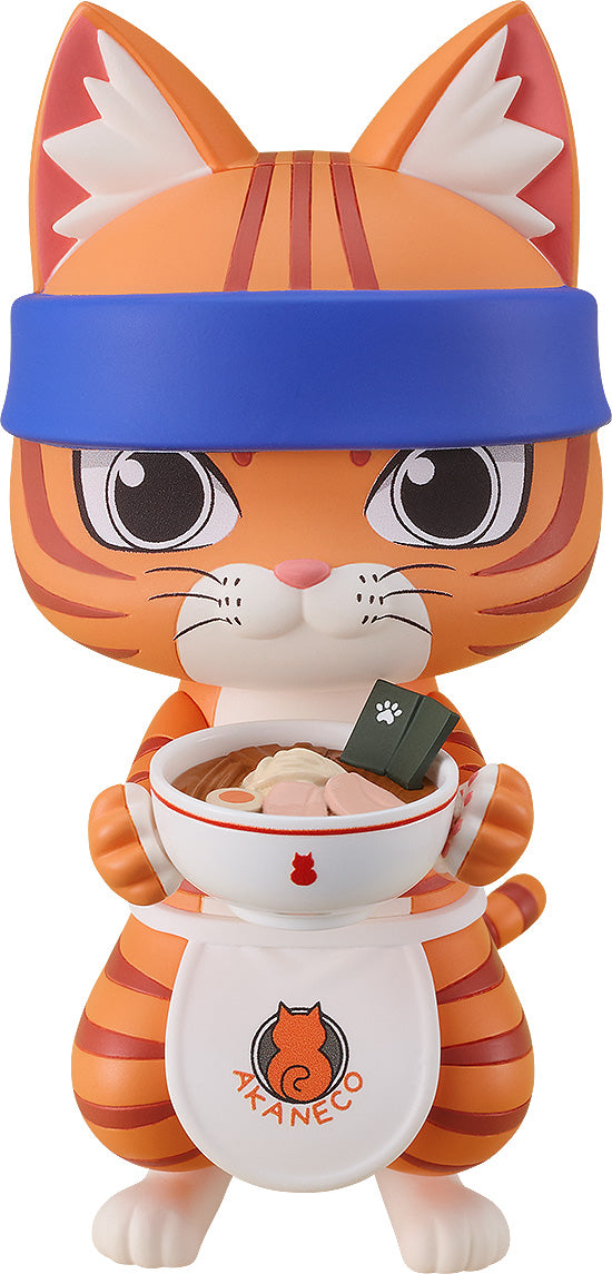 【Pre-Order】Nendoroid "Ramen Akaneko" Bunzo <Good Smile Company> [*Cannot be bundled]