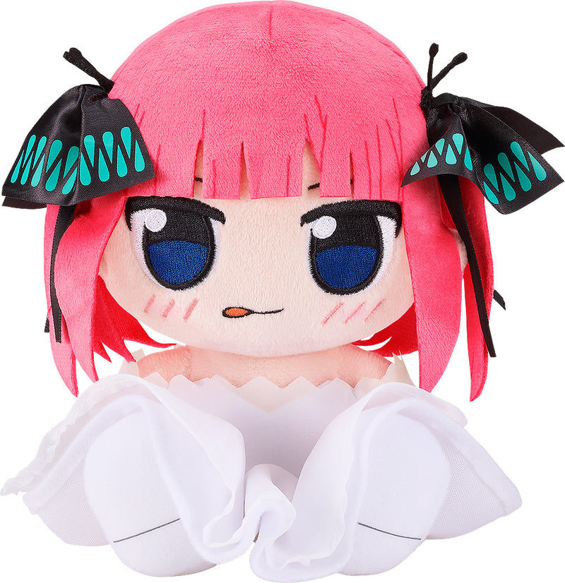 【Pre-Order】The Quintessential Quintuplets ∽ "Kuripan Plushie Nino Nakano" <GOOD SMILE COMPANY> Height approx. 170mm