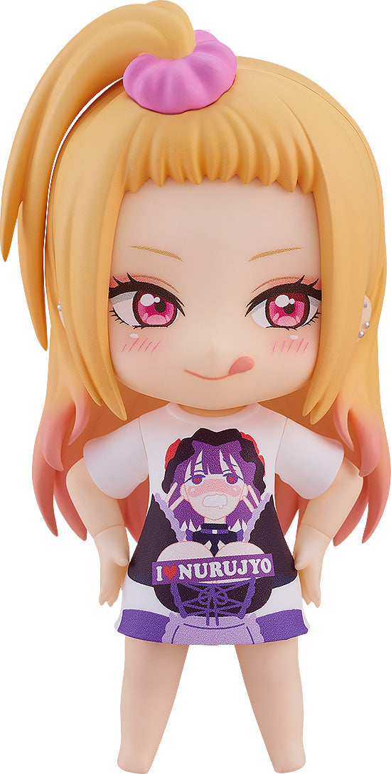 【Pre-Order】Nendoroid "My Dress-Up Darling" Marin Kitagawa: Slippery Girls Full Graphic T-Shirt Ver. <Good Smile Company> [*Cannot be bundled]