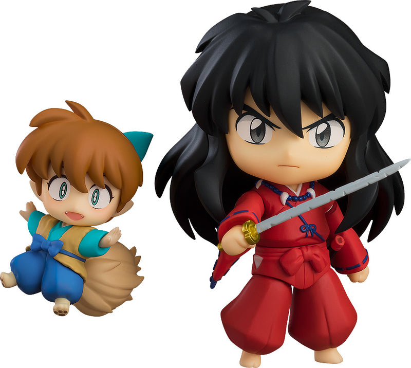 【Pre-Order】Nendoroid "Inuyasha" New Moon Ver. & Shippo <Good Smile Company> [*Cannot be bundled]