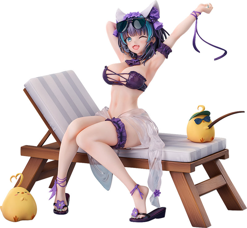 【Pre-Order】Azur Lane [Cheshire: Summery Date!] <Good Smile Arts Shanghai> 1/7 Height approx. 180mm