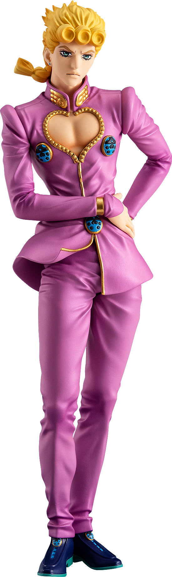 【Pre-Order】POP UP PARADE "JoJo's Bizarre Adventure: Golden Wind" Giorno Giovanna <Good Smile Company> [*Cannot be bundled]