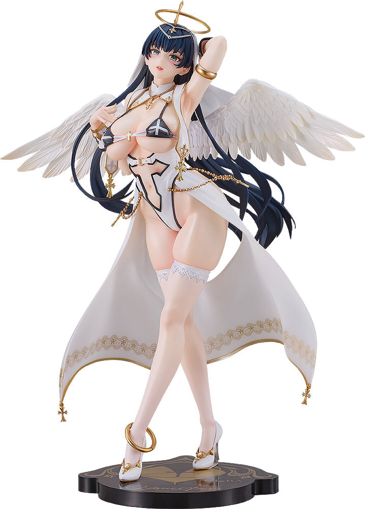 【Pre-Order】HaneAme SINFUL NUN "HanaAme 72 Pillars of Solomon - Angel Crocell" <GOOD SMILE COMPANY> Plastic Painted Finished Product 1/6 Scale Total height: approx. 300mm