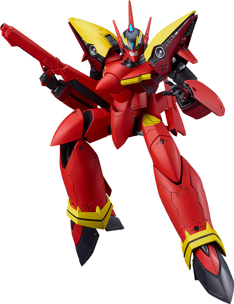 【Pre-Order】PLAMAX "Macross 7" 1/72 VF-19 Custom Fire Valkyrie (Basara Nekki Unit) Plastic Model <Max Factory> [*Cannot be bundled]