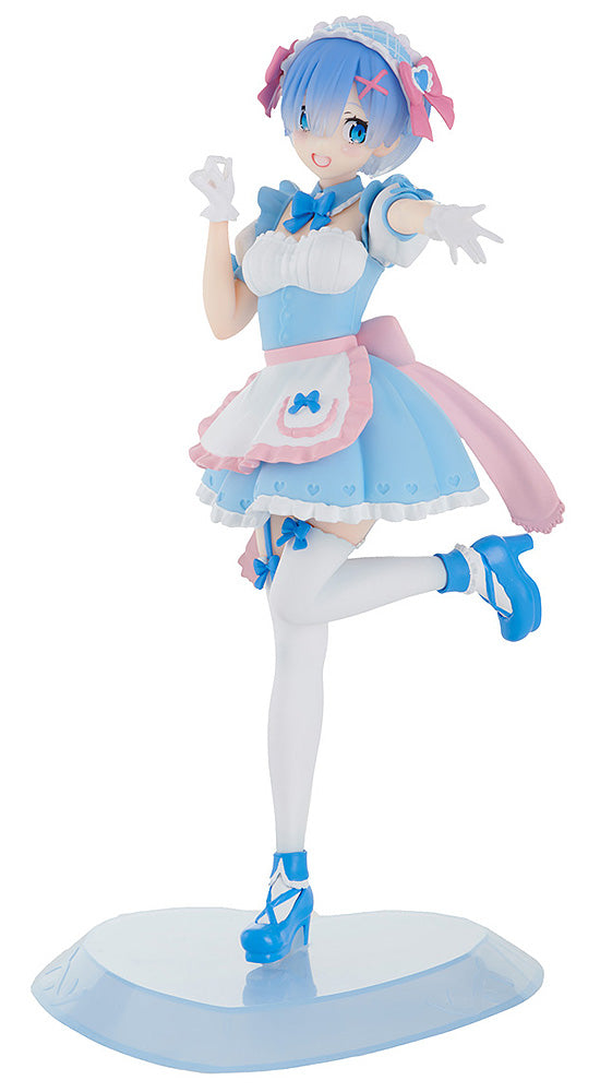 【Pre-Order】TENITOL Re:Zero - Starting Life in Another World 
 Yumekawa Maid Rem Completed Figure/FURYU/ Rem/Ram/Non-Scale