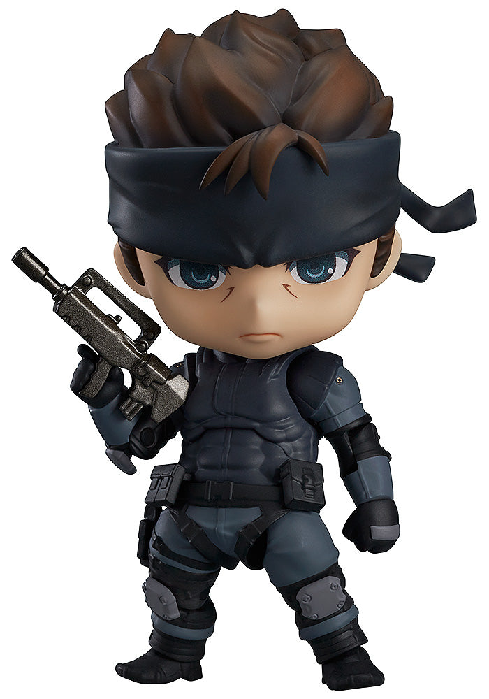 【Pre-Order】Nendoroid "Metal Gear Solid" Solid Snake (Resale) <Good Smile Company> [*Cannot be bundled]