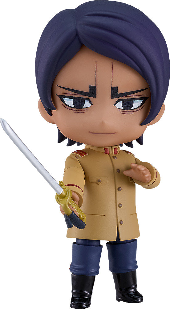 【Pre-Order】Nendoroid "Golden Kamuy" Second Lieutenant Koito <Good Smile Company> [*Cannot be bundled]