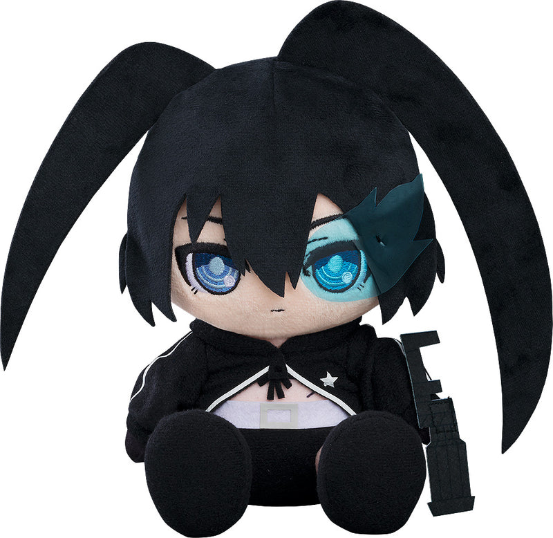 【Pre-Order】Black★Rock Shooter "Plushie  Black★Rock Shooter" <GOOD SMILE COMPANY> Height approx. 170mm