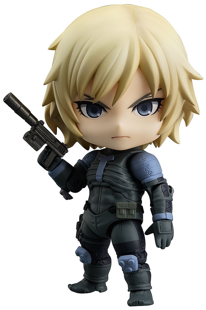 【Pre-Order】ねんどろいど METAL GEAR SOLID2 SONS OF LIBERTY 雷電 MGS2 Ver.（再販）《Good Smile Company/グッドスマイルカンパニー》【※同梱不可】