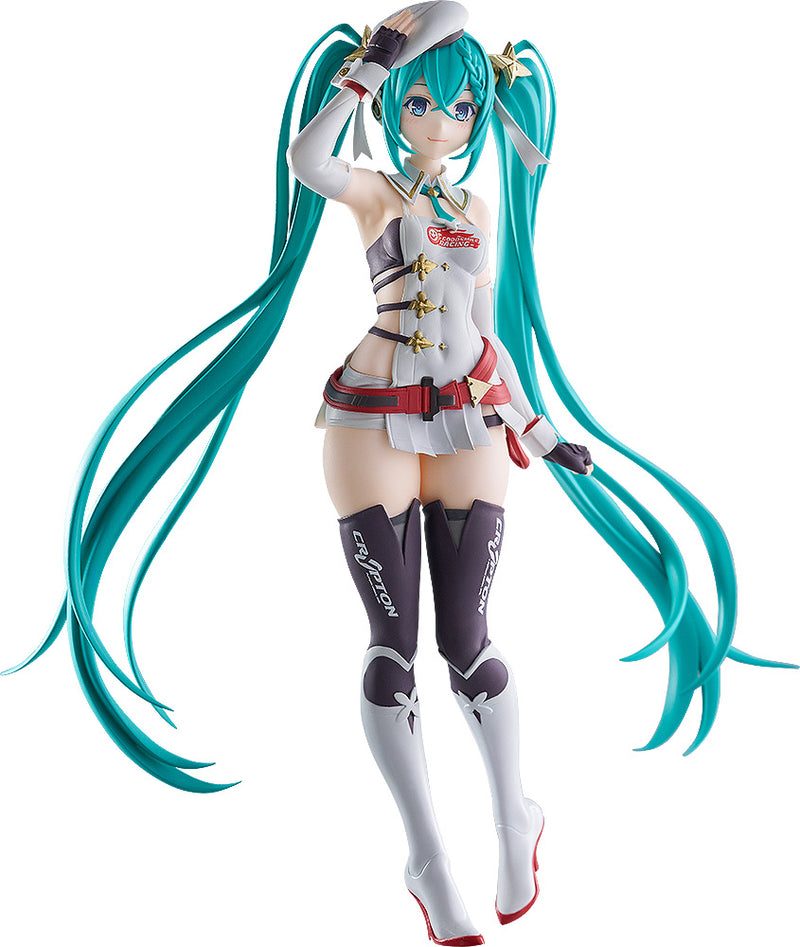 【Pre-Order】POP UP PARADE 初音ミク GTプロジェクト レーシングミク 2023Ver. 完成品フィギュア《グッドスマイルレーシング》【※同梱不可】