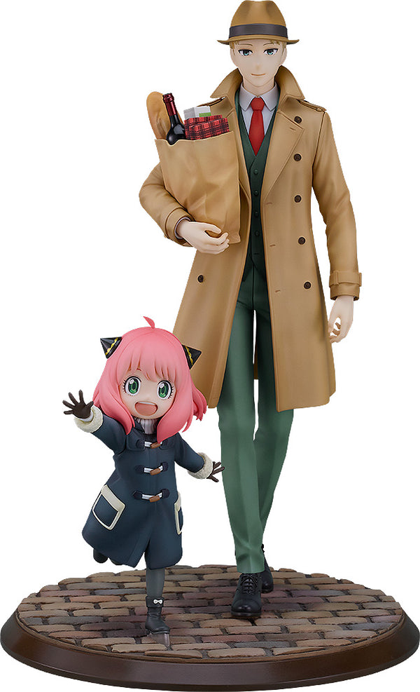 【Pre-Order】SPY×FAMILY アーニャ＆ロイド 1/7 完成品フィギュア《Good Smile Company/グッドスマイル