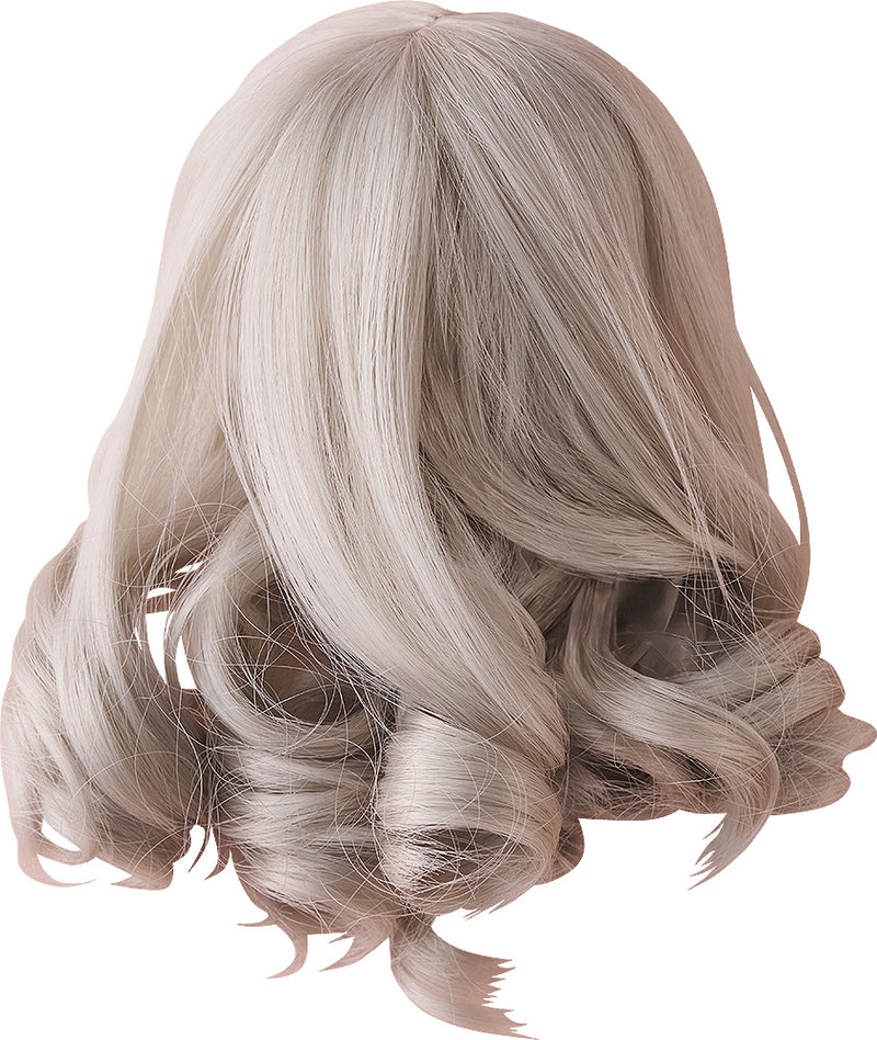【Pre-Order】Harmonia Series Original Wig (One Curl/Ash-Gray) <GOOD SMILE COMPANY> Hair Style Wig