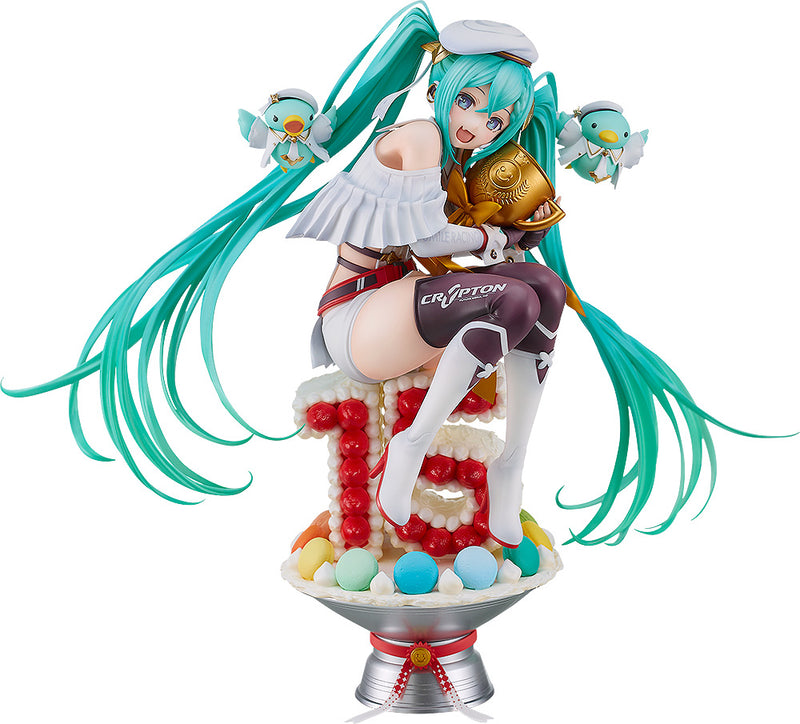 【Pre-Order】Hatsune Miku GT Project "Racing Miku 2023 15th Anniversary Ver." <GOOD SMILE RACING> 1/6 Height approx. 260mm