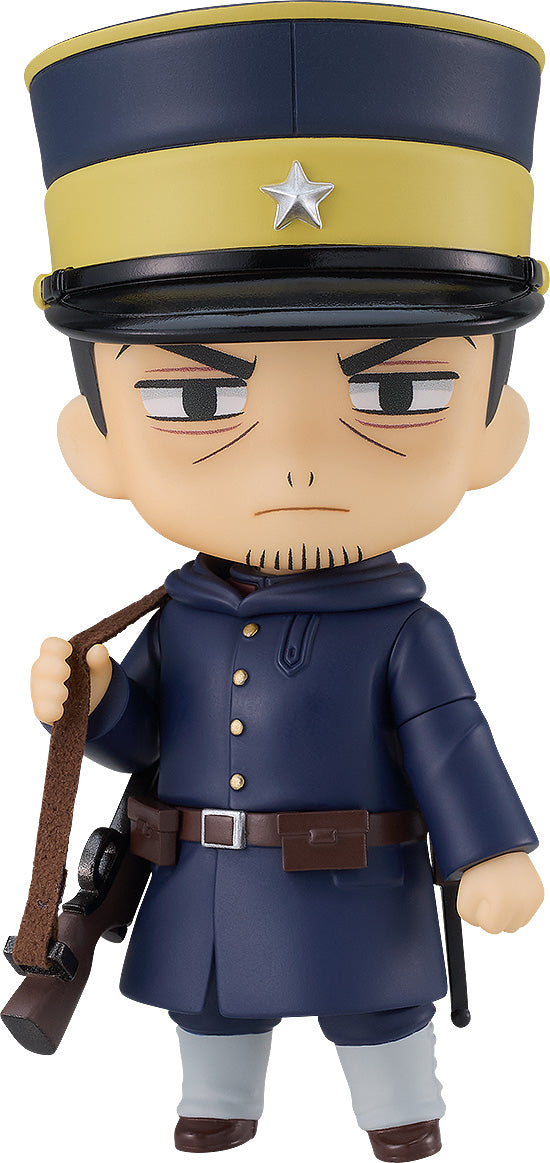 【Pre-Order】Nendoroid "Golden Kamuy" Sergeant Tsukishima <Good Smile Company> [*Cannot be bundled]