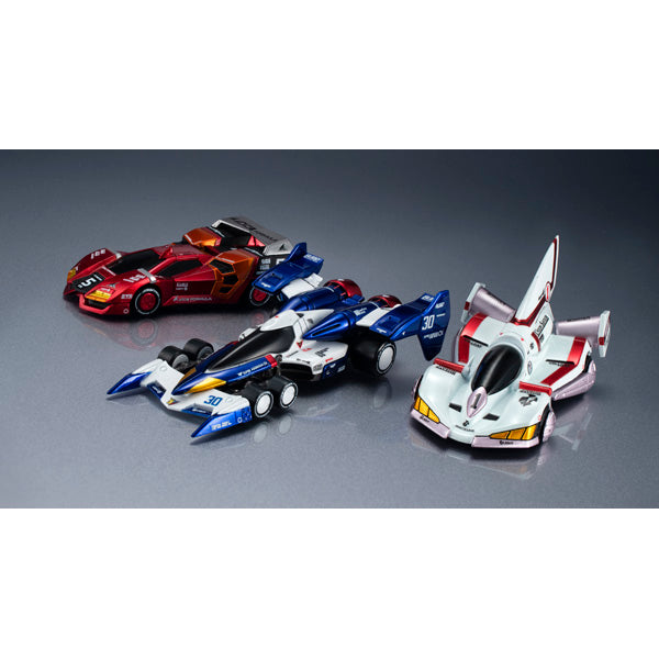 【Pre-Order】Cyber Formula Collection -Heritage Edition-: Future GPX Cyber Formula - Super Asurada 01 <MegaHouse> [*Cannot be bundled]