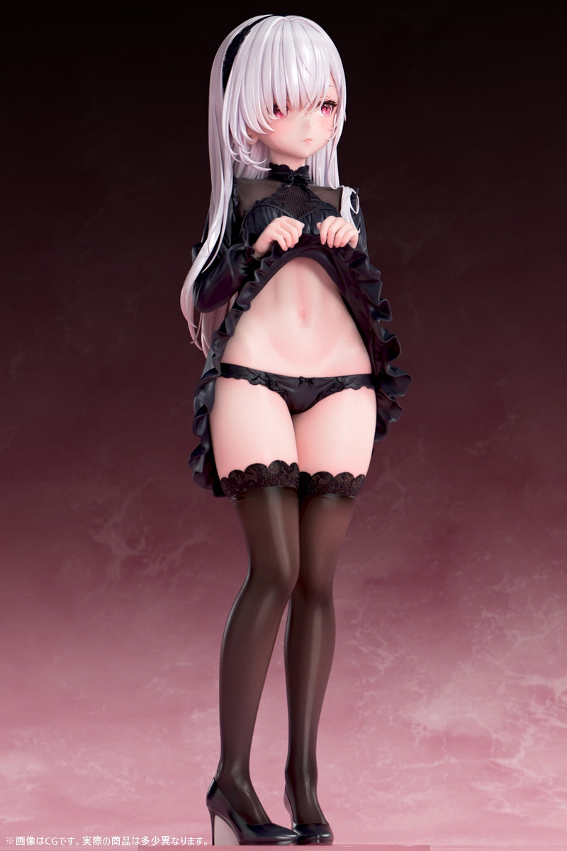 【Pre-Order】"Original Figure" Gothic Lady's Prank  Melvi 1/4 Scale Painted Finished Product <Bfull FOTS JAPAN> Total Height approx. 314mm