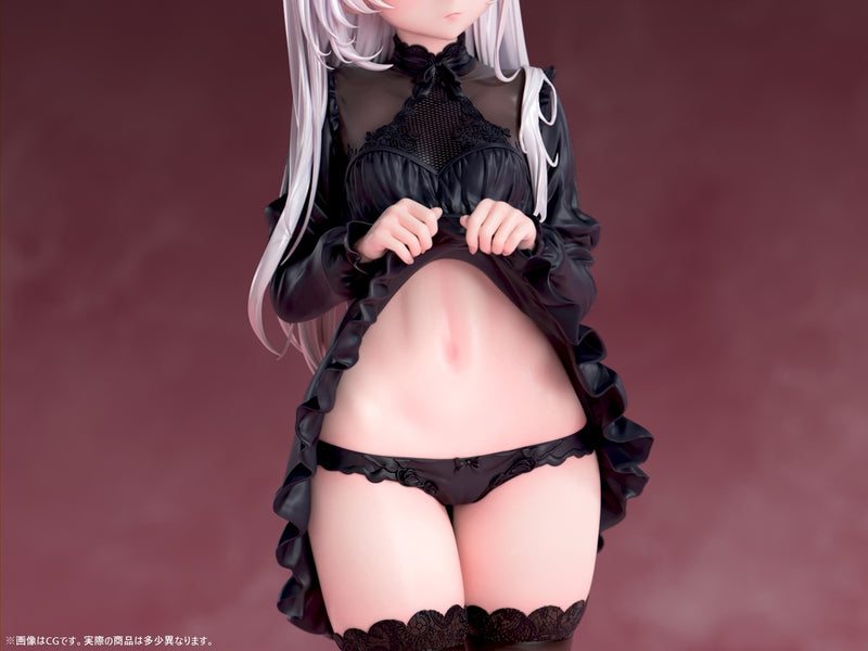 【Pre-Order】"Original Figure" Gothic Lady's Prank  Melvi 1/4 Scale Painted Finished Product <Bfull FOTS JAPAN> Total Height approx. 314mm