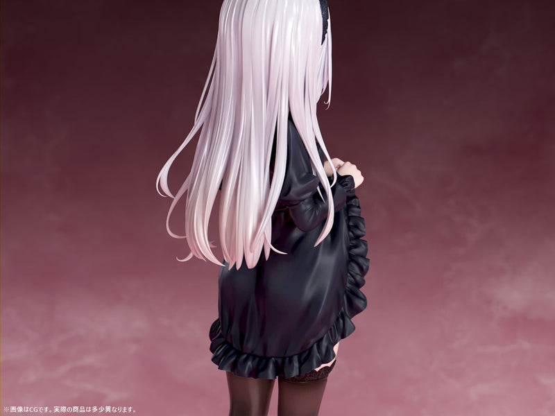 【Pre-Order】"Original Figure" Gothic Lady's Prank  Melvi 1/6 Scale Painted Finished Product <Bfull FOTS JAPAN> Total Height approx. 221mm