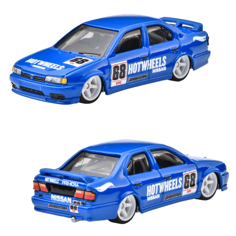 【预售】Hot Wheels风火轮    premium  两台组合  日产 R390 GT1/ '94 日产 Primera 《mattel》【※同梱不可】