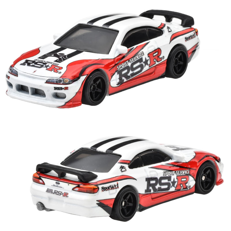 【预售】Hot Wheels风火轮    premium  两台组合  日产 240SX (S14)/ 日产 Silvia (S15)   《mattel》【※同梱不可】