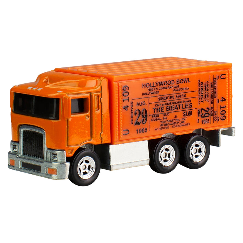 【Pre-Order】Hot Wheels Pop Culture  The Beatles Highway Hauler (Orange) <Mattel> [*Cannot be bundled]