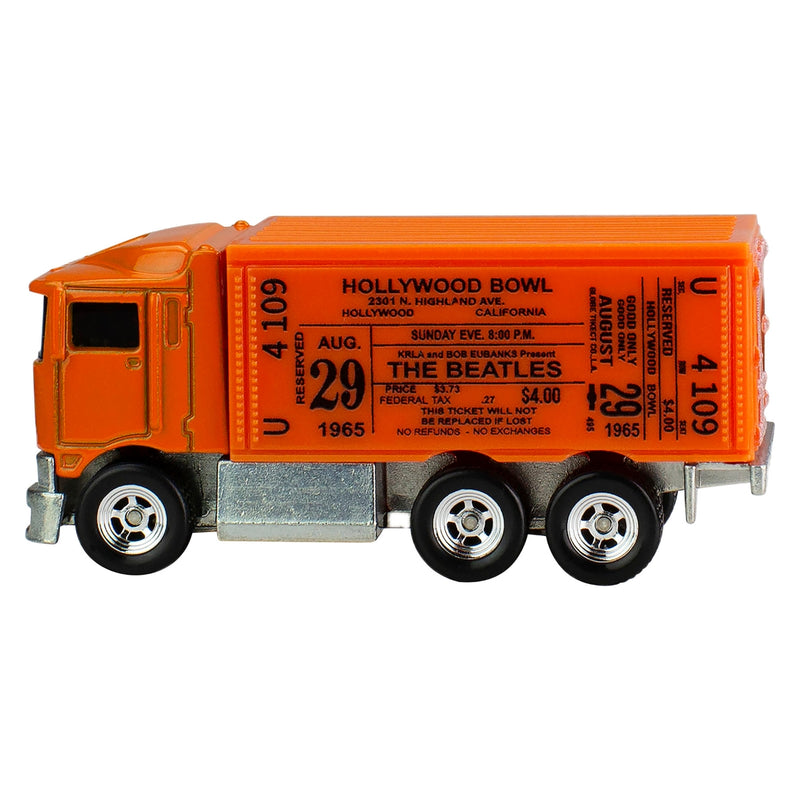 【Pre-Order】Hot Wheels Pop Culture  The Beatles Highway Hauler (Orange) <Mattel> [*Cannot be bundled]