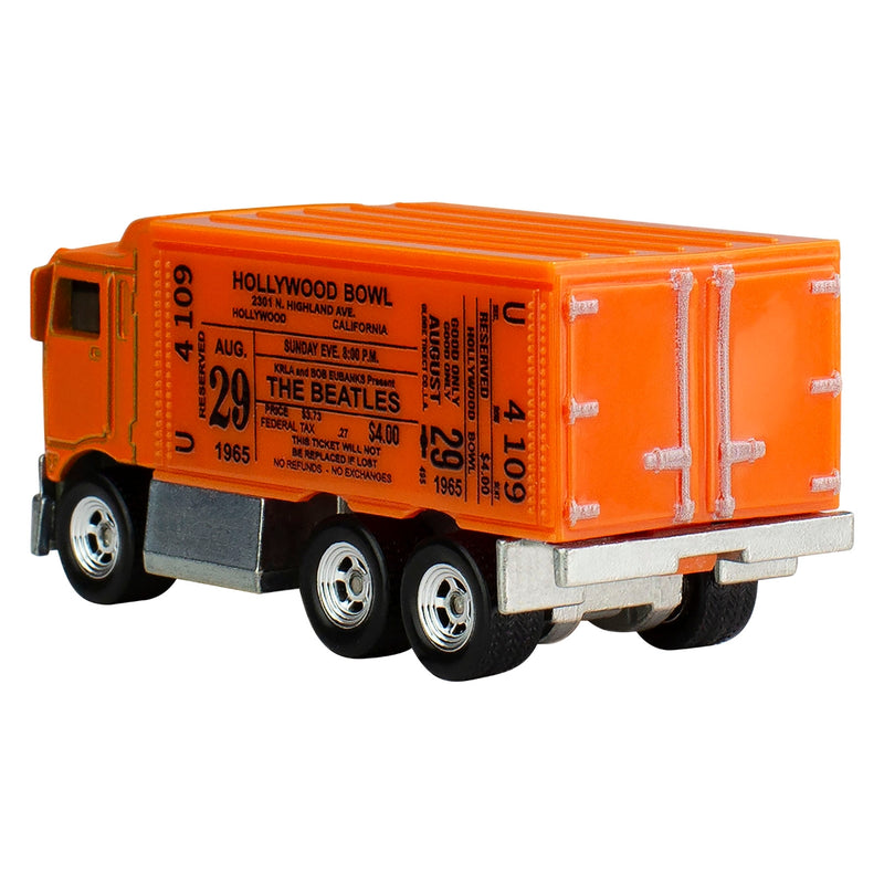 【Pre-Order】Hot Wheels Pop Culture  The Beatles Highway Hauler (Orange) <Mattel> [*Cannot be bundled]