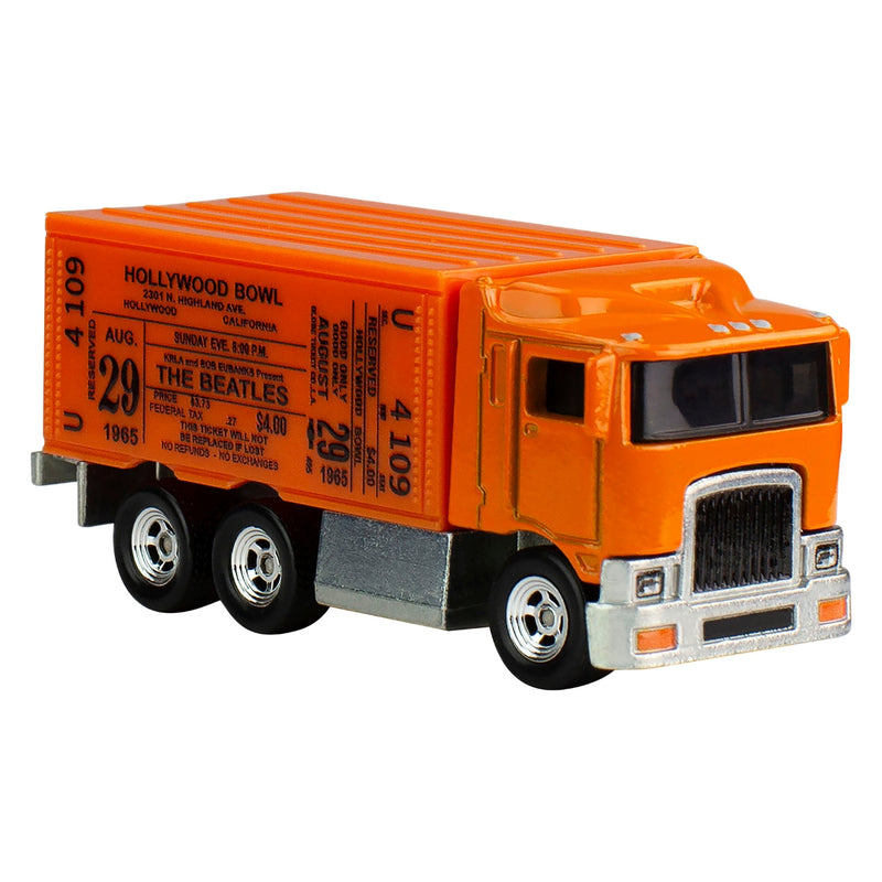 【预售】Hot Wheels风火轮   Pop Culture   beatles hiway hauler（橙色）《Mattel》【※同梱不可】